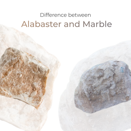 Alabaster vs. Marble