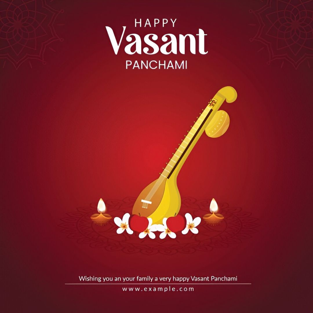 Happy Vasant Panchami