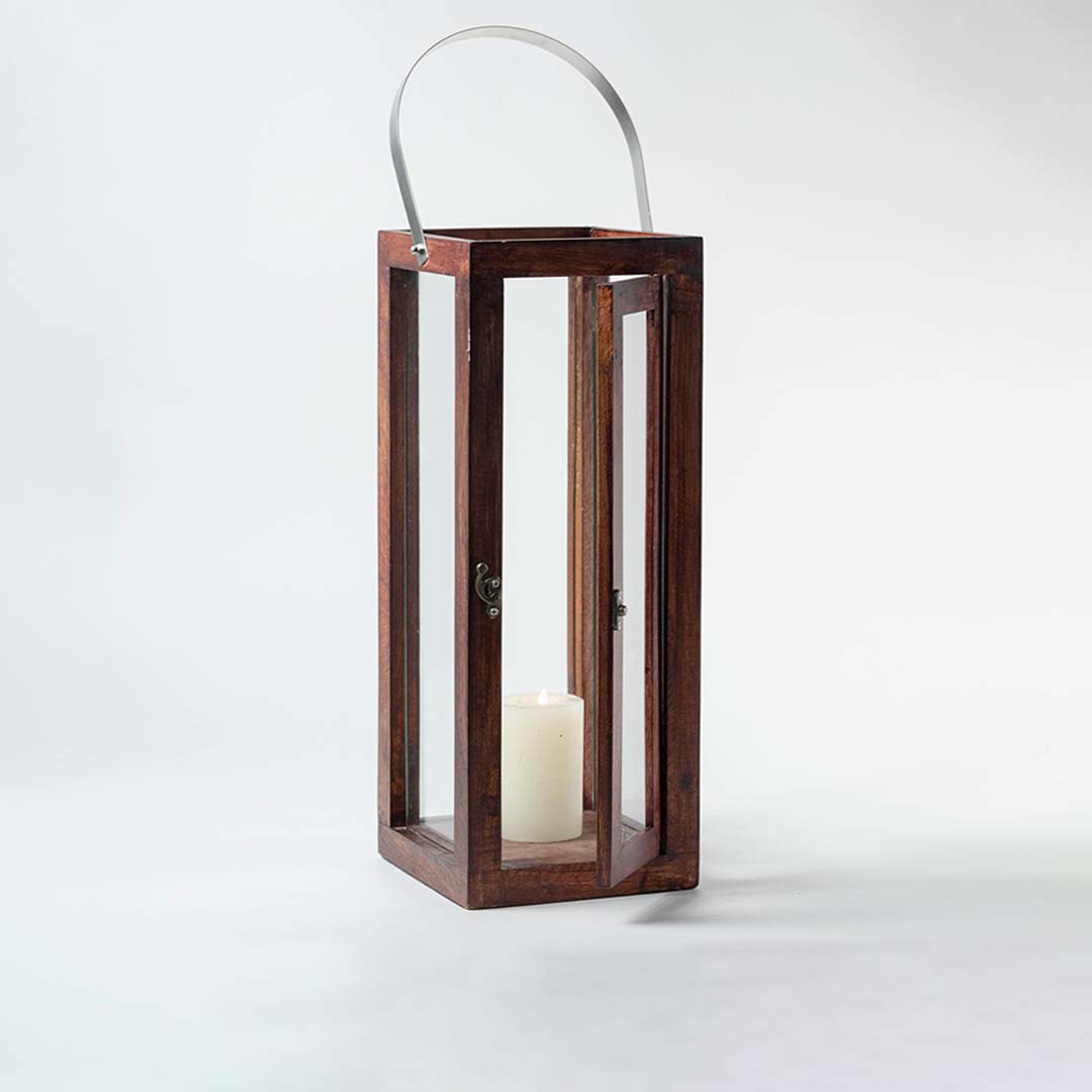 Fibrous-Brown-Wooden-Lantern-Large-Hover