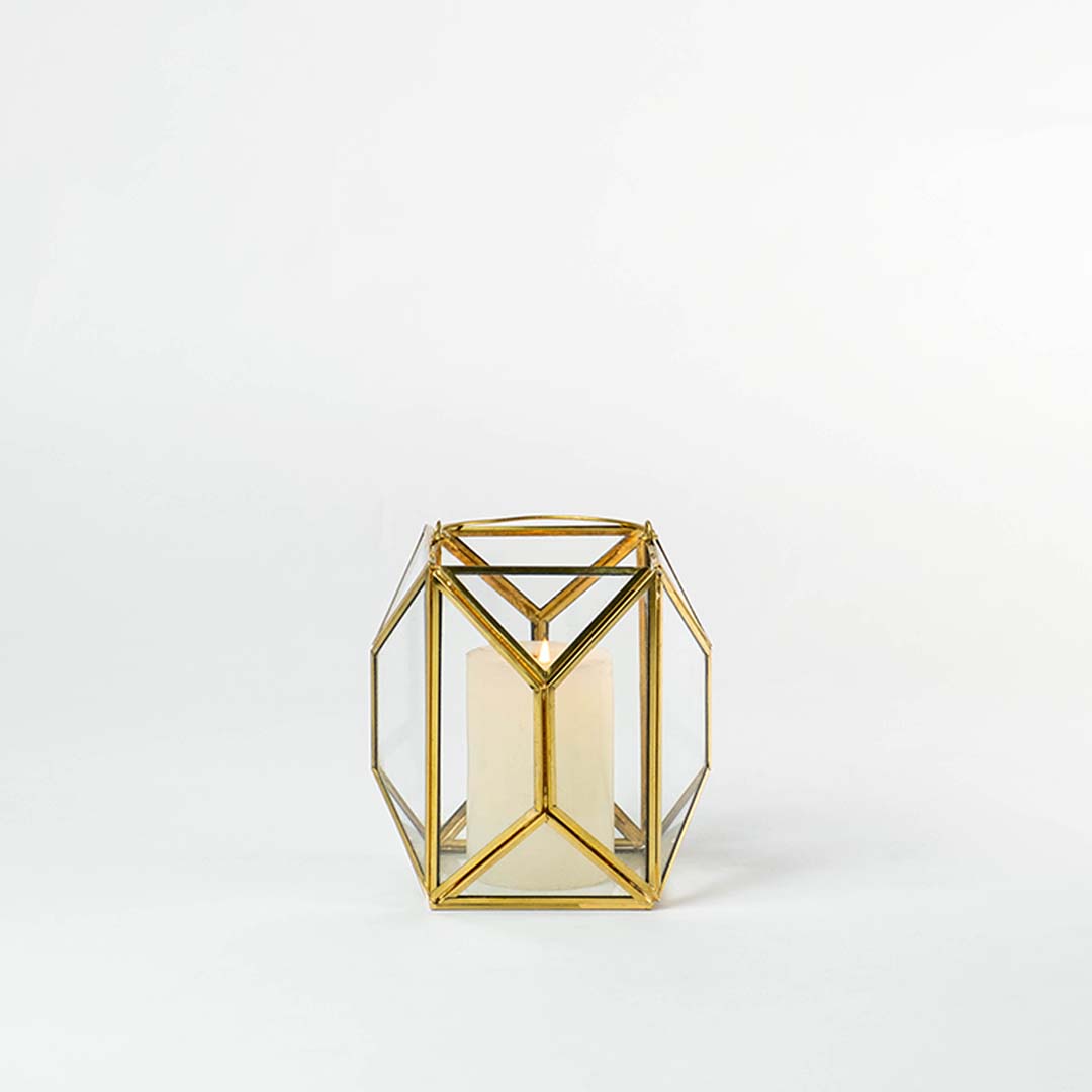 Glass-Terrarium-Gold-Metal-Glass-Geometric-Candle-Lantern-Small-Main