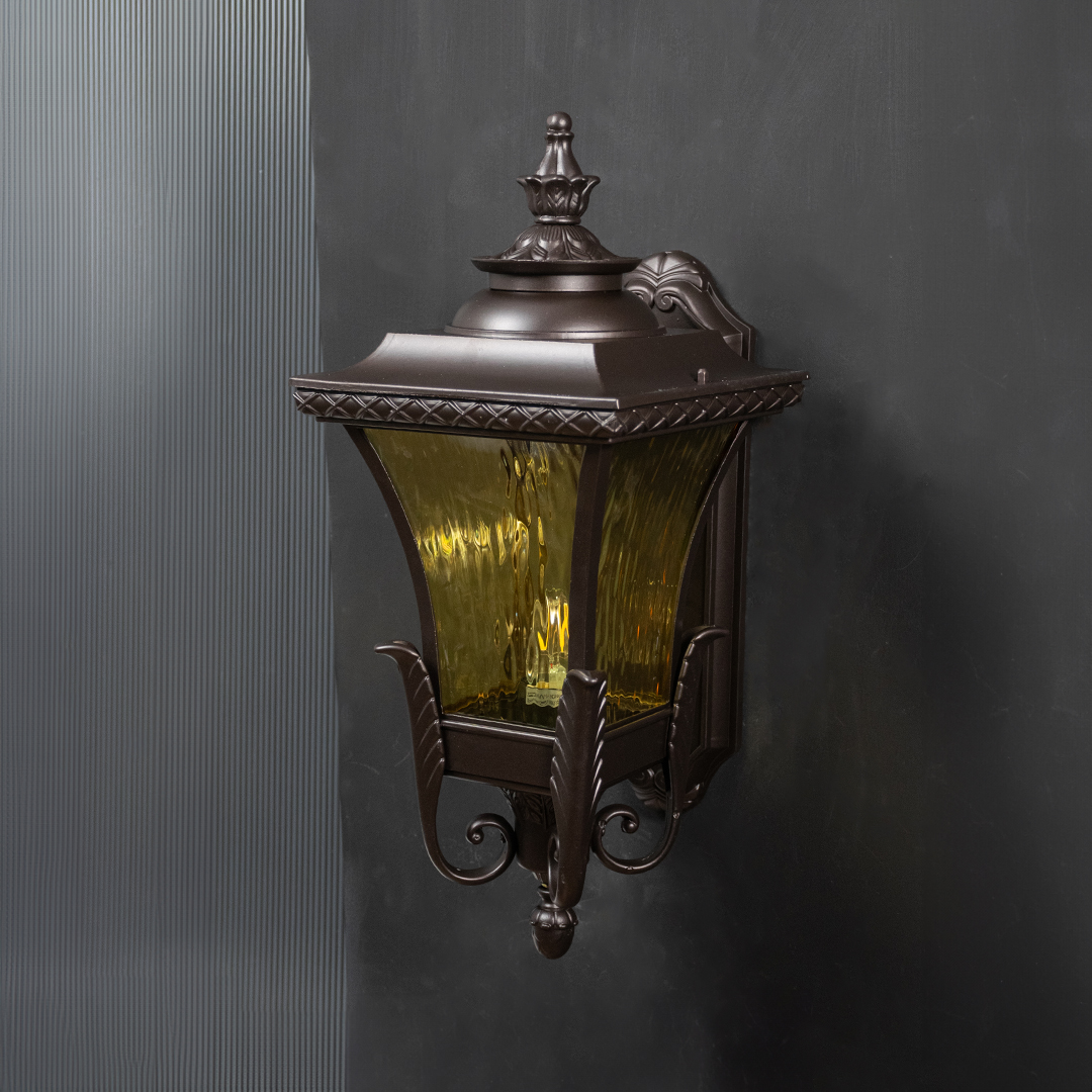Valhalla-Outdoor-Wall-Light-Brown-Hover